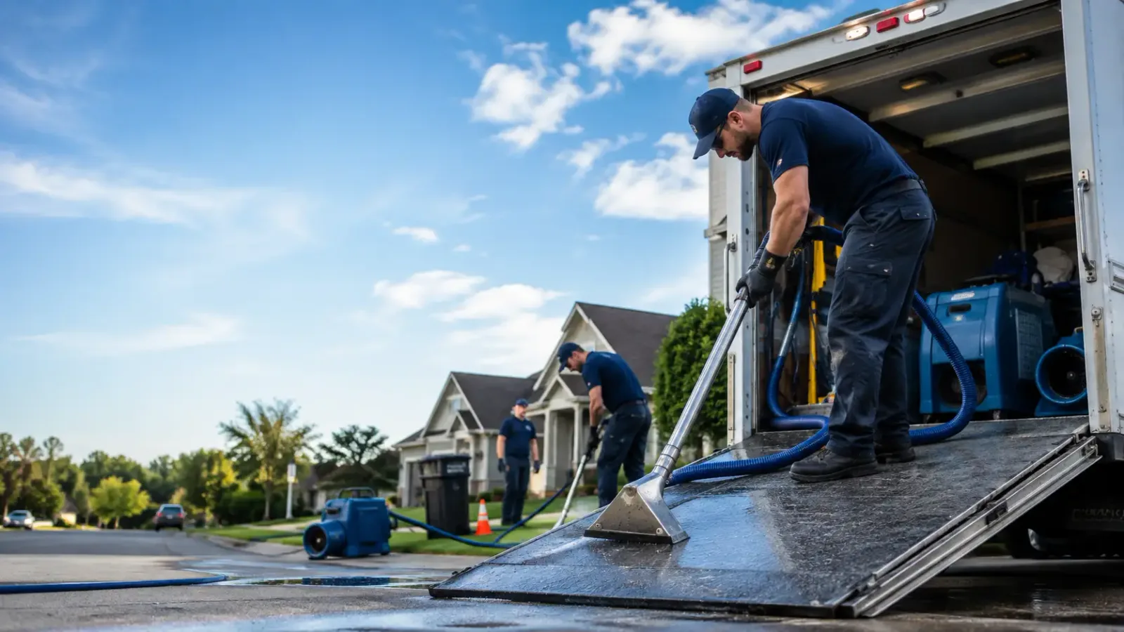 Emergency Water Removal in Flatwoods, KY near me
